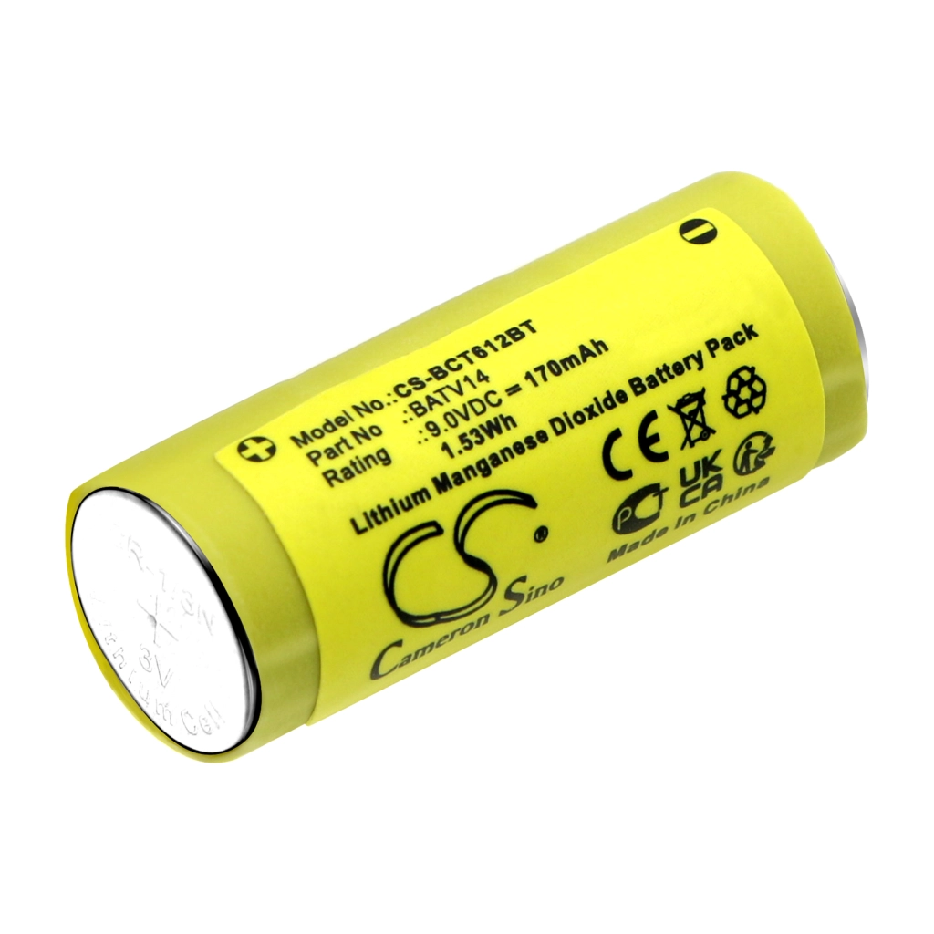 Batterier för hemsäkerhet Daitem CS-BCT612BT