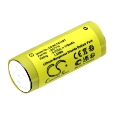Kompatibel batteribyte för Daitem BATV14