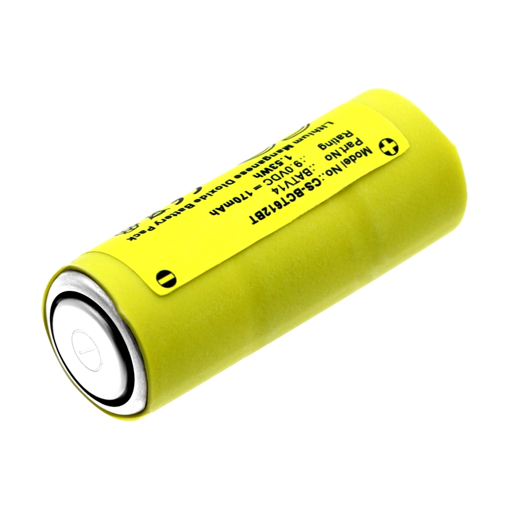 Batterier för hemsäkerhet Daitem CS-BCT612BT