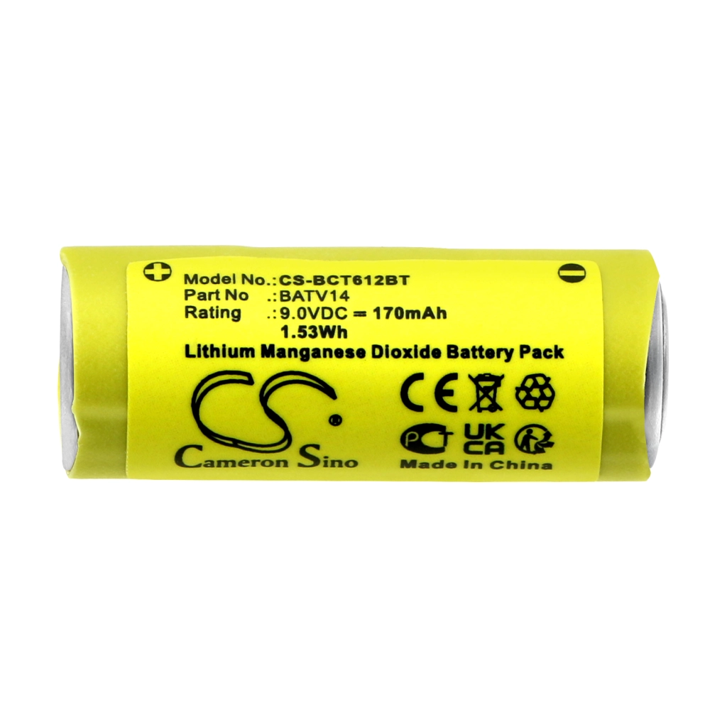 Batterier för hemsäkerhet Daitem CS-BCT612BT
