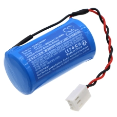 Kompatibel batteribyte för Daitem 63706,80110102,BAL3,BAT01,BATLI01...