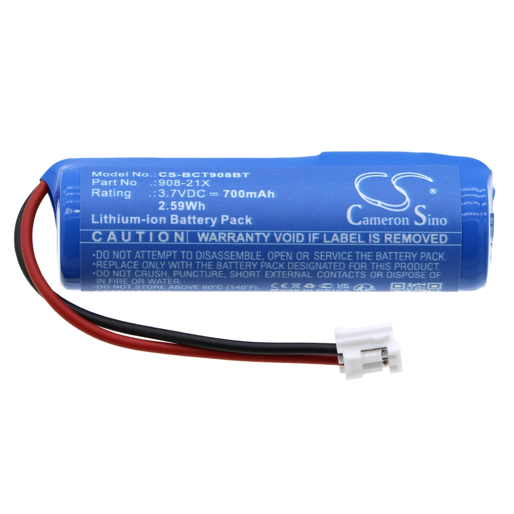 Batterier för hemsäkerhet Daitem SC200AF