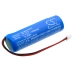 Batterier Ersätter 500798