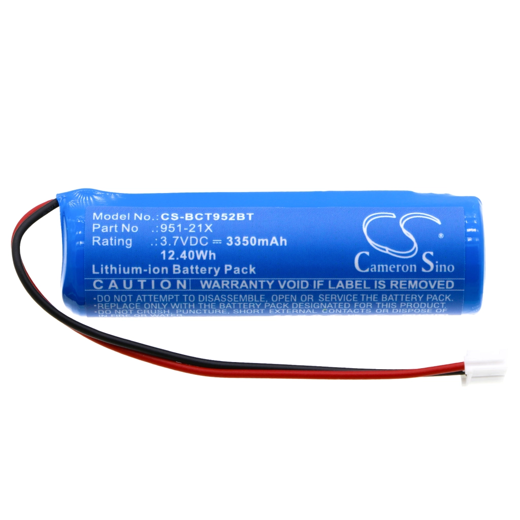 Batterier Ersätter 500798