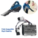 Batterier till dammsugare Black+decker CS-BDH315VX