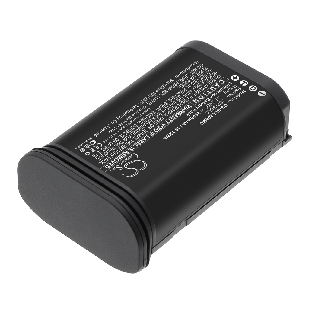 Kamerabatterier LEICA CS-BDL200MC