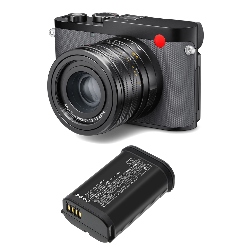 Kamerabatterier LEICA CS-BDL200MC
