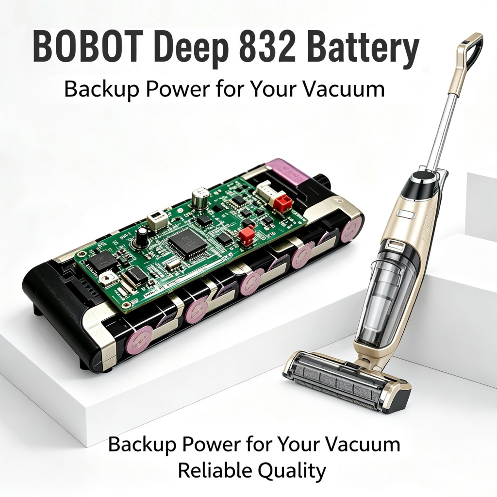 Battery compatible with Bobot CS-BDP832VX
