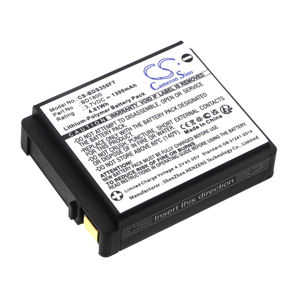 Batterier för belysningssystem Black diamond Sprinter 275