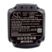 Compatible battery replacement for Black