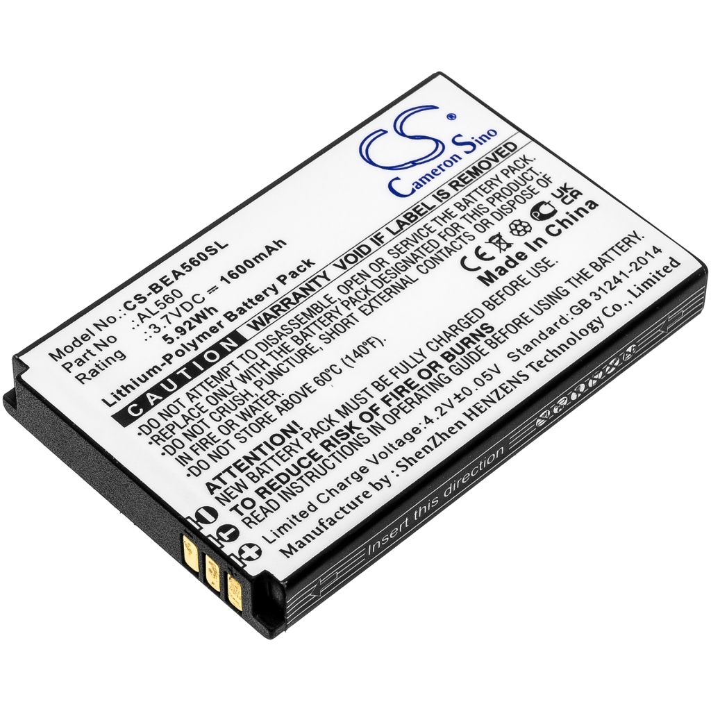 Batteries Mobile Phone Battery CS-BEA560SL