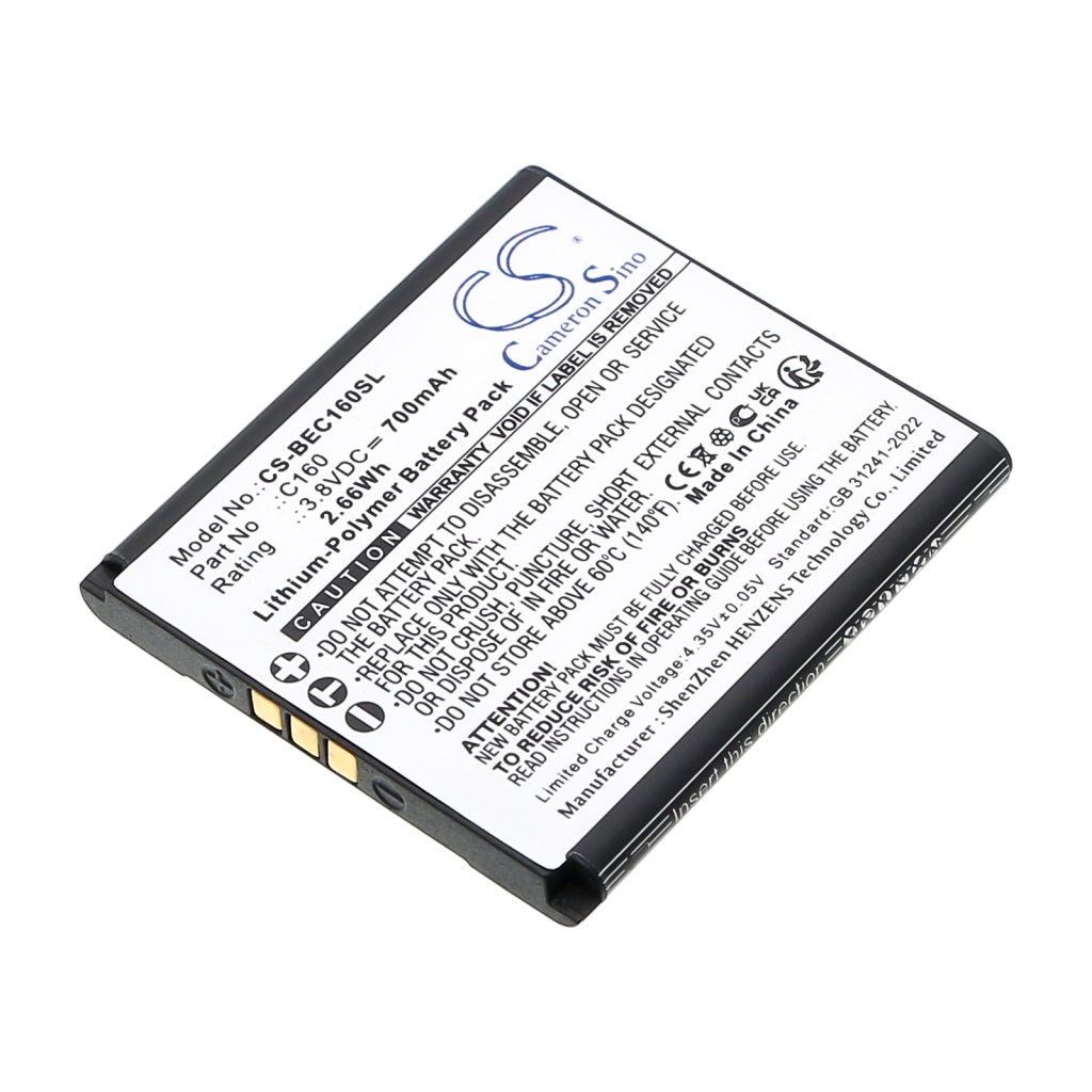 Batteries Mobile Phone Battery CS-BEC160SL