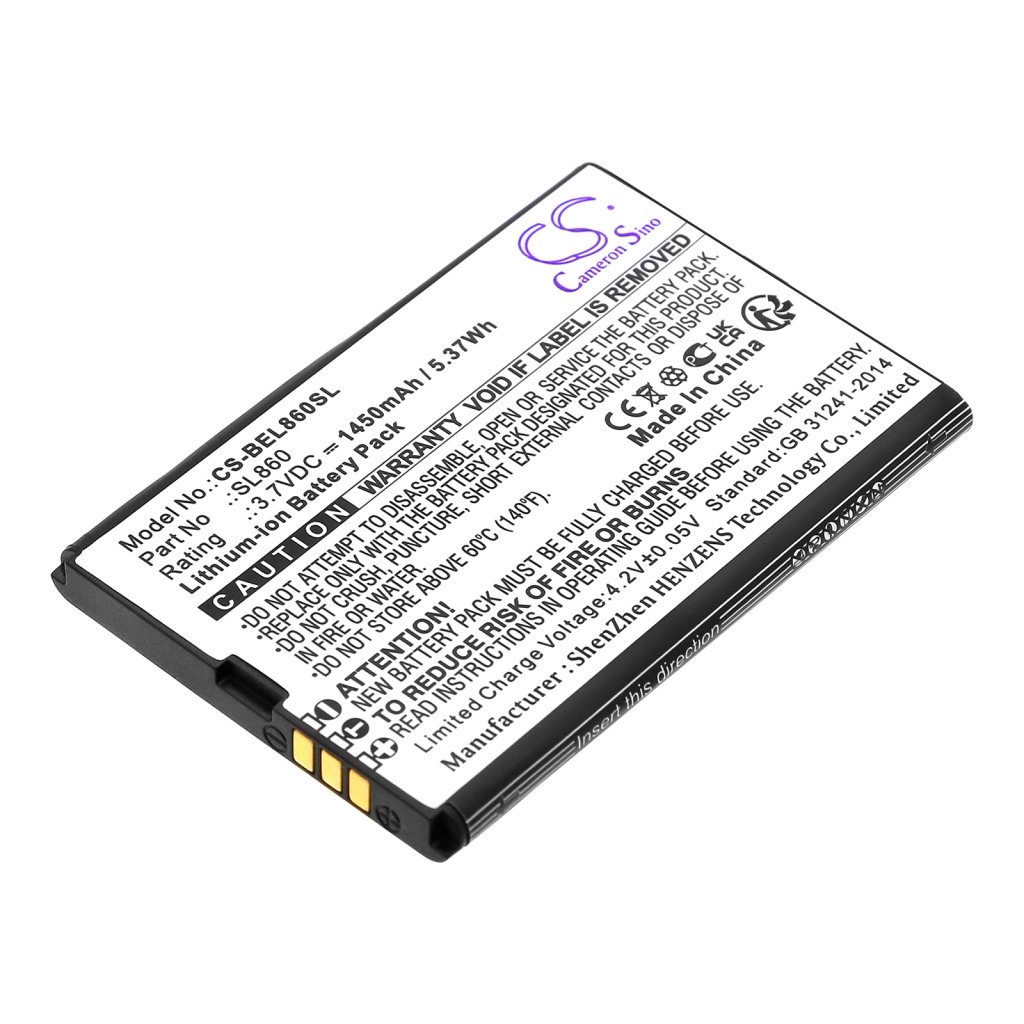 Batteries Mobile Phone Battery CS-BEL860SL