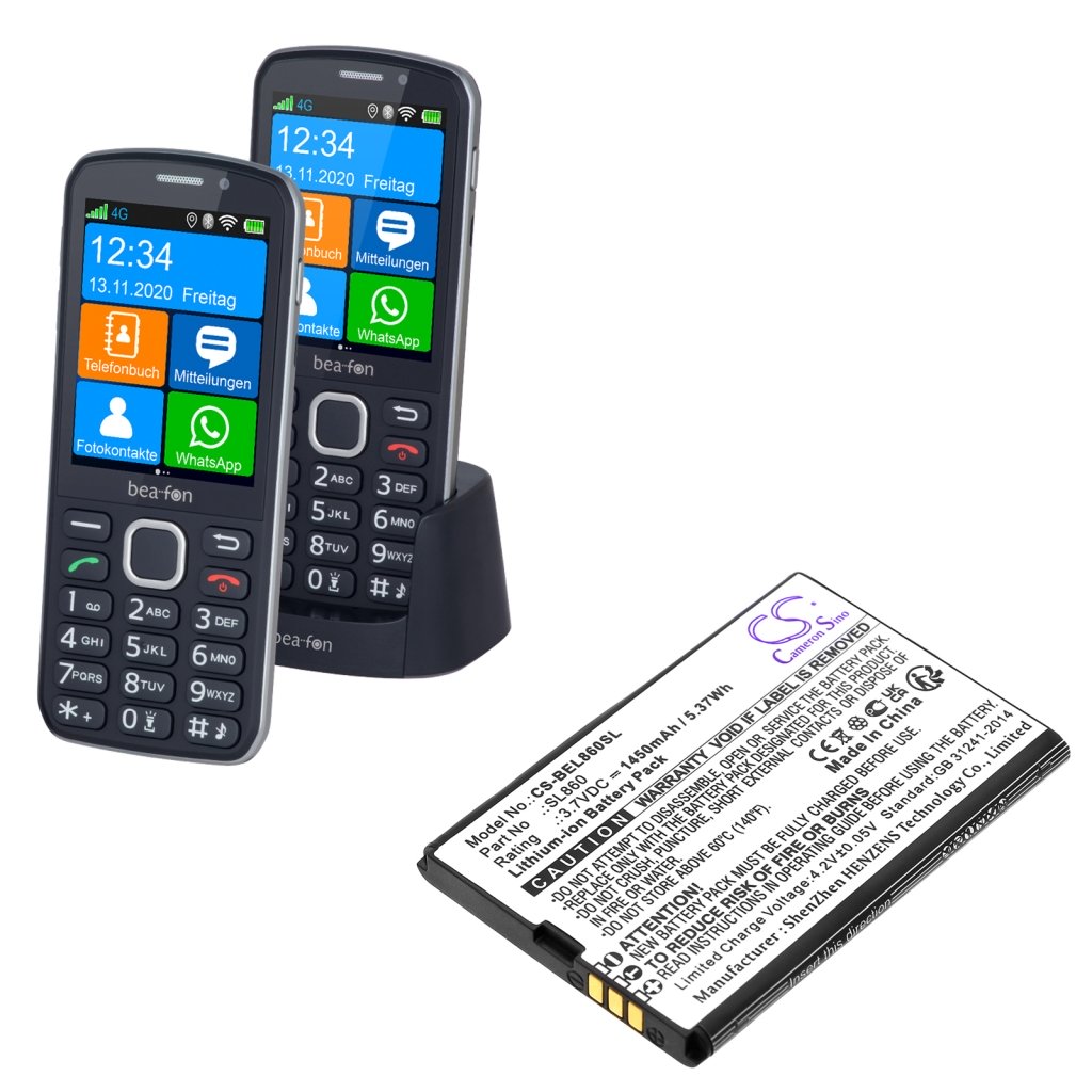 Batteries Mobile Phone Battery CS-BEL860SL