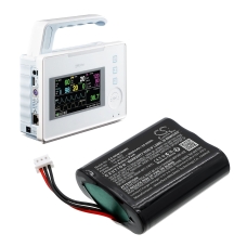 Kompatibel batteribyte för Bionet BM1-BAT,BN180226