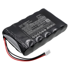 Kompatibel batteribyte för Bionet 21.10-6001,68L335-BIO-S,BM-BAT-7,BM7_032PPTC(3ICR19/65-2),ICR18650 22F-032PPTC
