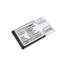 Kompatibel batteribyte för Telekom 380128,BS-03,EP-600,RCB01P04,RCBNTC04...