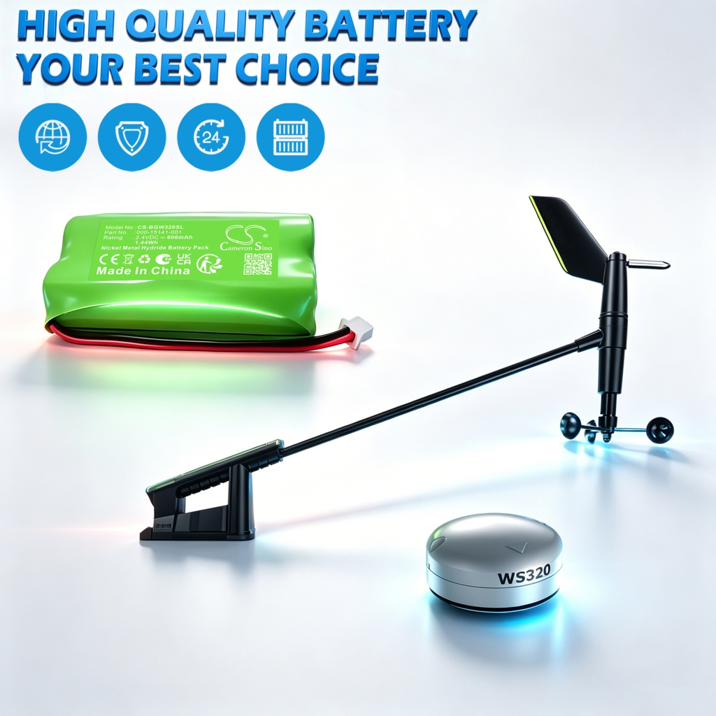 Batteri kompatibel med B&g CS-BGW320SL