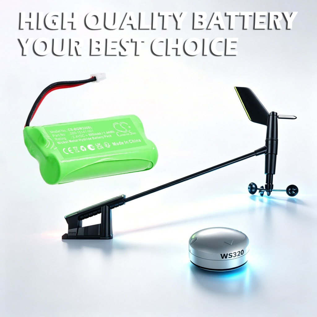 Batteri kompatibel med B&g CS-BGW320SL