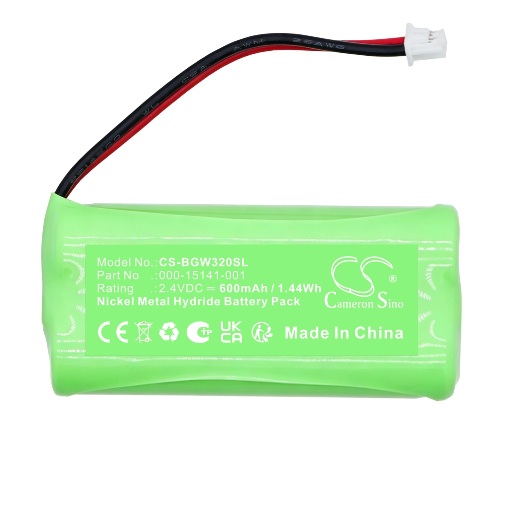 Batteri kompatibel med B&g CS-BGW320SL
