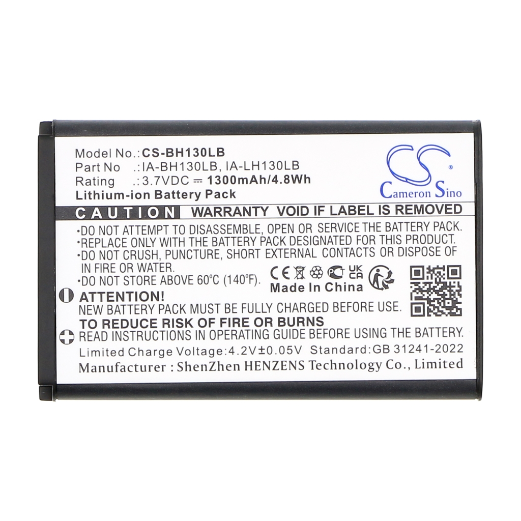 Camera Battery Samsung SMX-K40