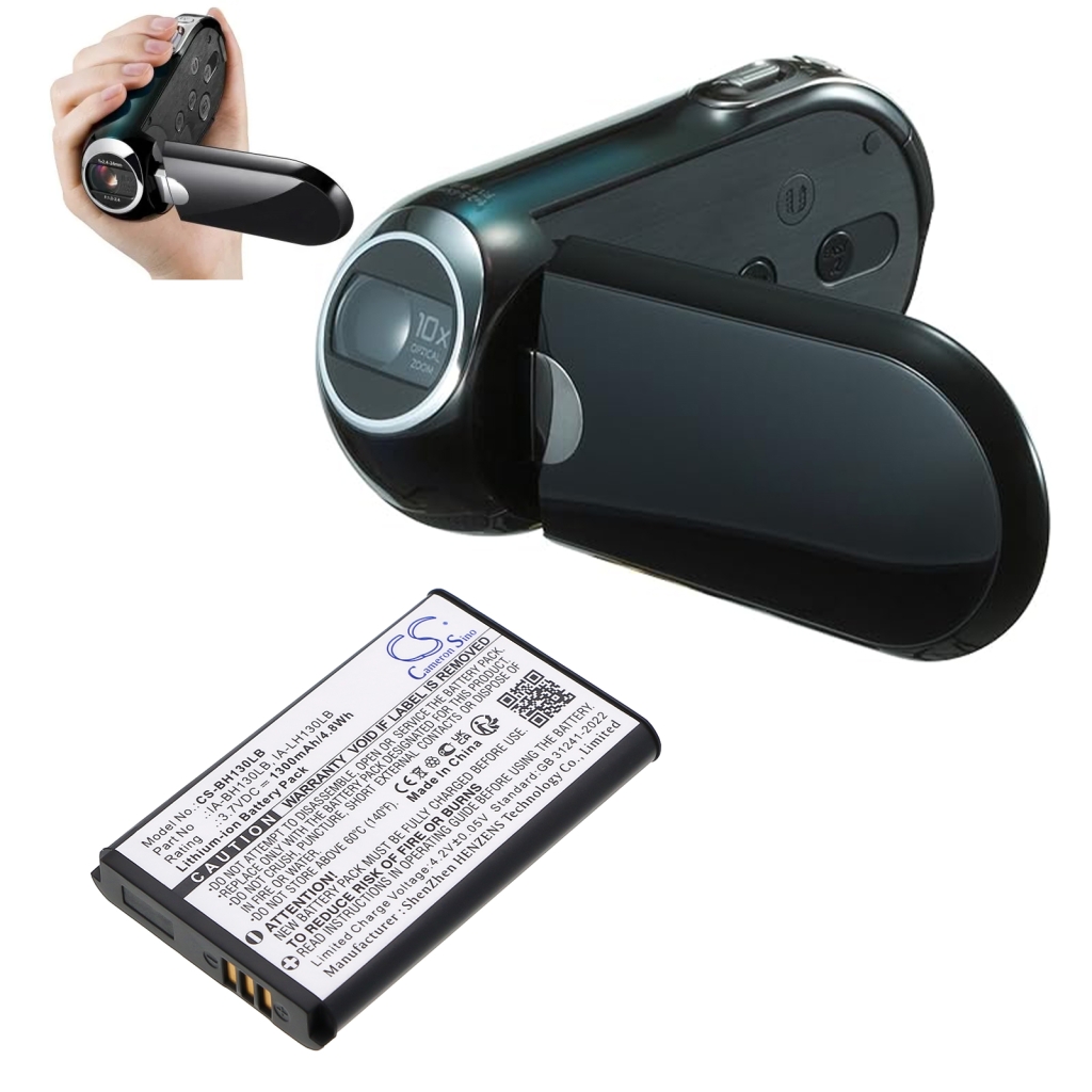 Camera Battery Samsung SMX-K40