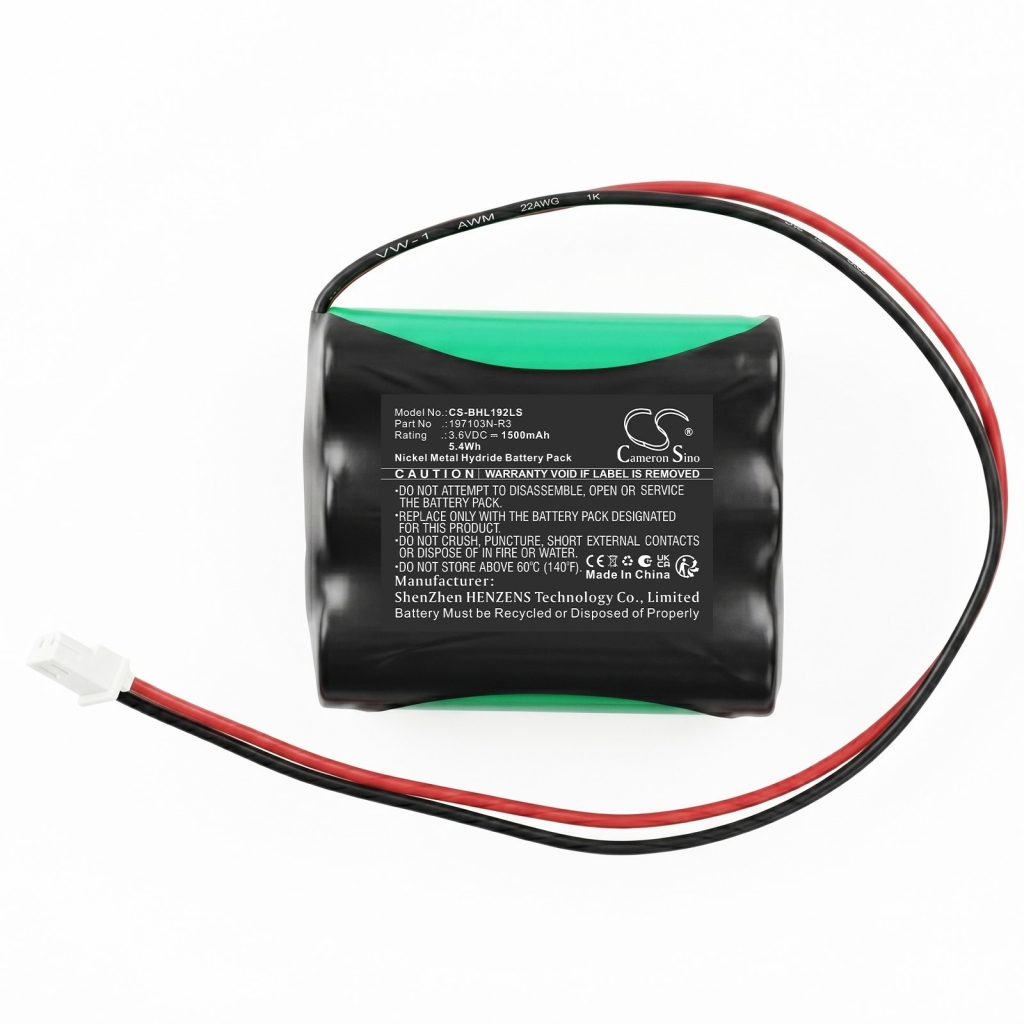 Batteri kompatibel med Beghelli CS-BHL192LS
