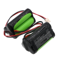 Kompatibel batteribyte för Beghelli 98100137