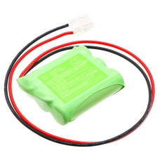 Kompatibel batteribyte för Beghelli 98100202.R.001