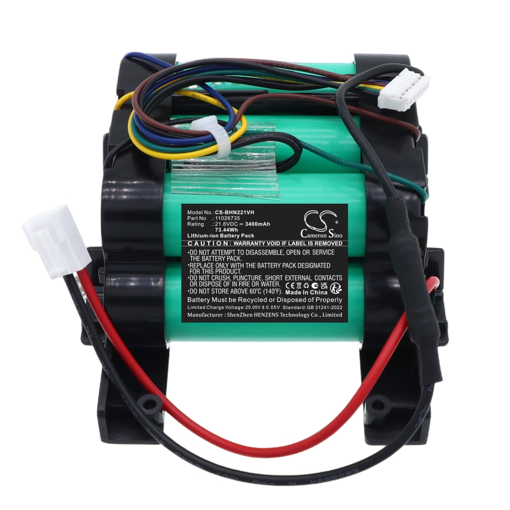 Batteri kompatibel med Bosch CS-BHN221VH