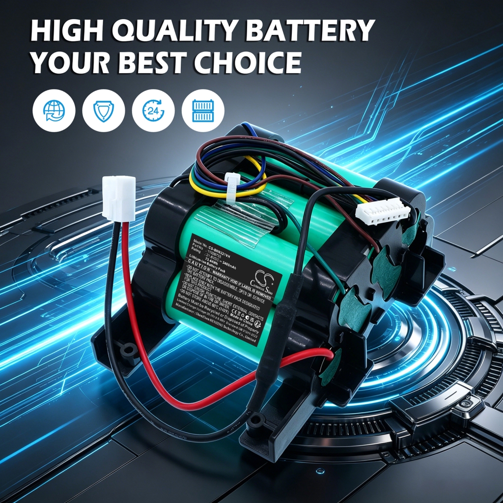 Batteri kompatibel med Bosch CS-BHN221VH