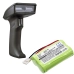 Batteries BarCode, Scanner Battery CS-BHT10BL