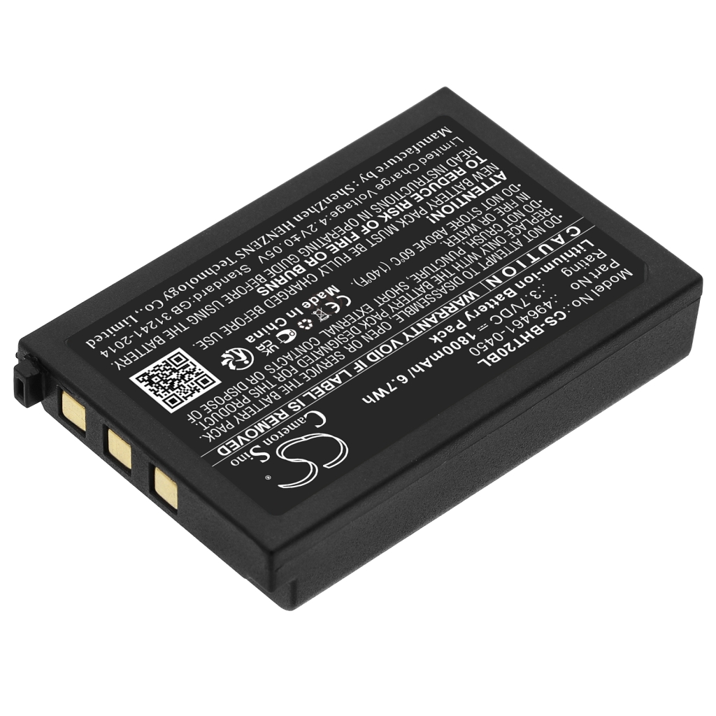 BarCode, Scanner Battery Nippon CS-BHT20BL