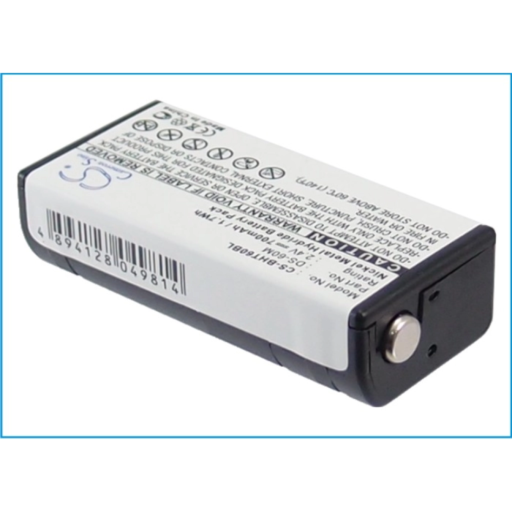 Batterier för skanner Denso CS-BHT60BL