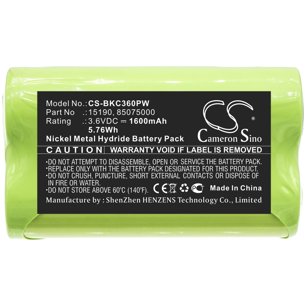 Compatible battery replacement for Black