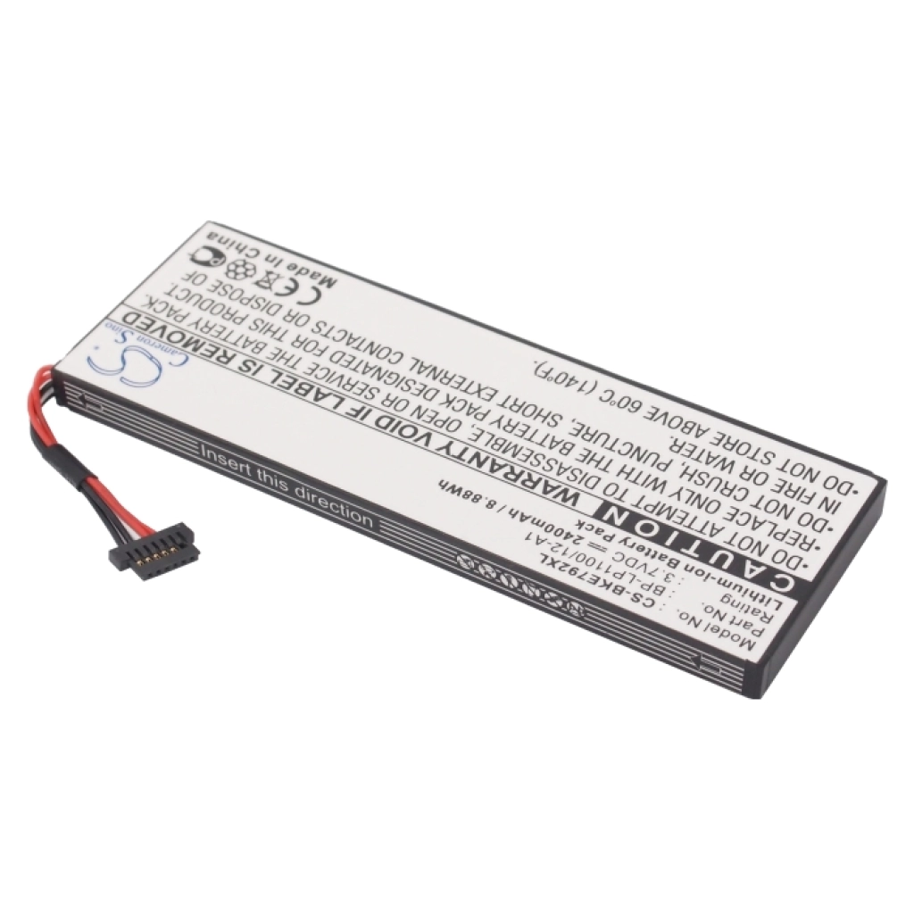 Batterier för navigering (GPS) Becker Traffic Assist 7928
