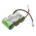 Batterier till dammsugare Black&decker CS-BKG500VX