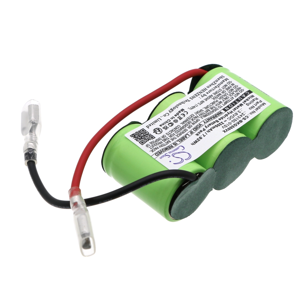 Batterier till dammsugare Black&decker CS-BKG500VX