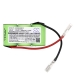 Batterier till dammsugare Black&decker CS-BKG500VX