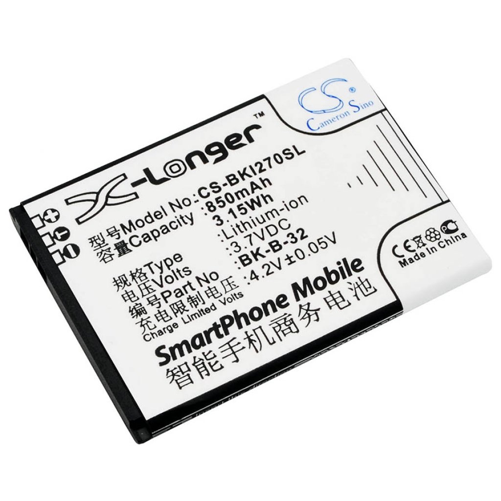 Batteries Mobile Phone Battery CS-BKI270SL