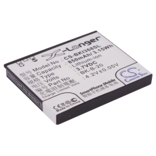 Kompatibel batteribyte för BBK BK-B-20