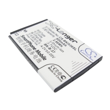 Compatible battery replacement for BBK BK-B-37