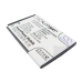 Cameron Sino CS-BKI536SL X-Longer Li-ion battery 3.7V 800mAh BK smartphone, 3 contact pads