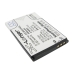CS-BKI536SL opposite face angled, mirrored label, 3.7V 800mAh BK-B-37 inverted