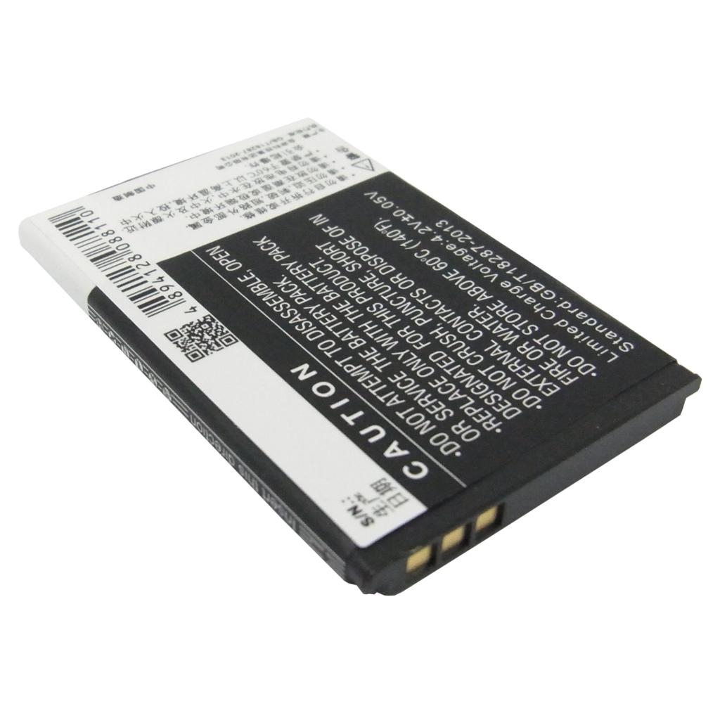 CS-BKI536SL CAUTION back face, GB/T18287-2013, barcode, Chinese safety text
