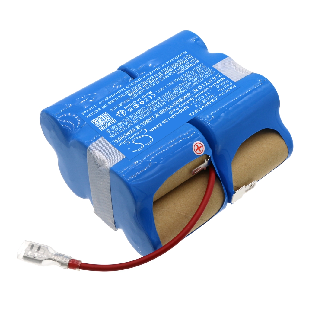 Batterier till dammsugare Black&decker CS-BKV150VX
