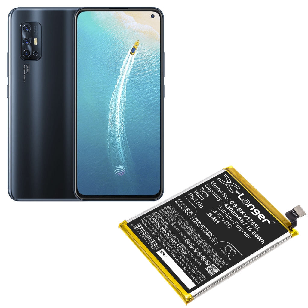 Battery Replaces B-M1