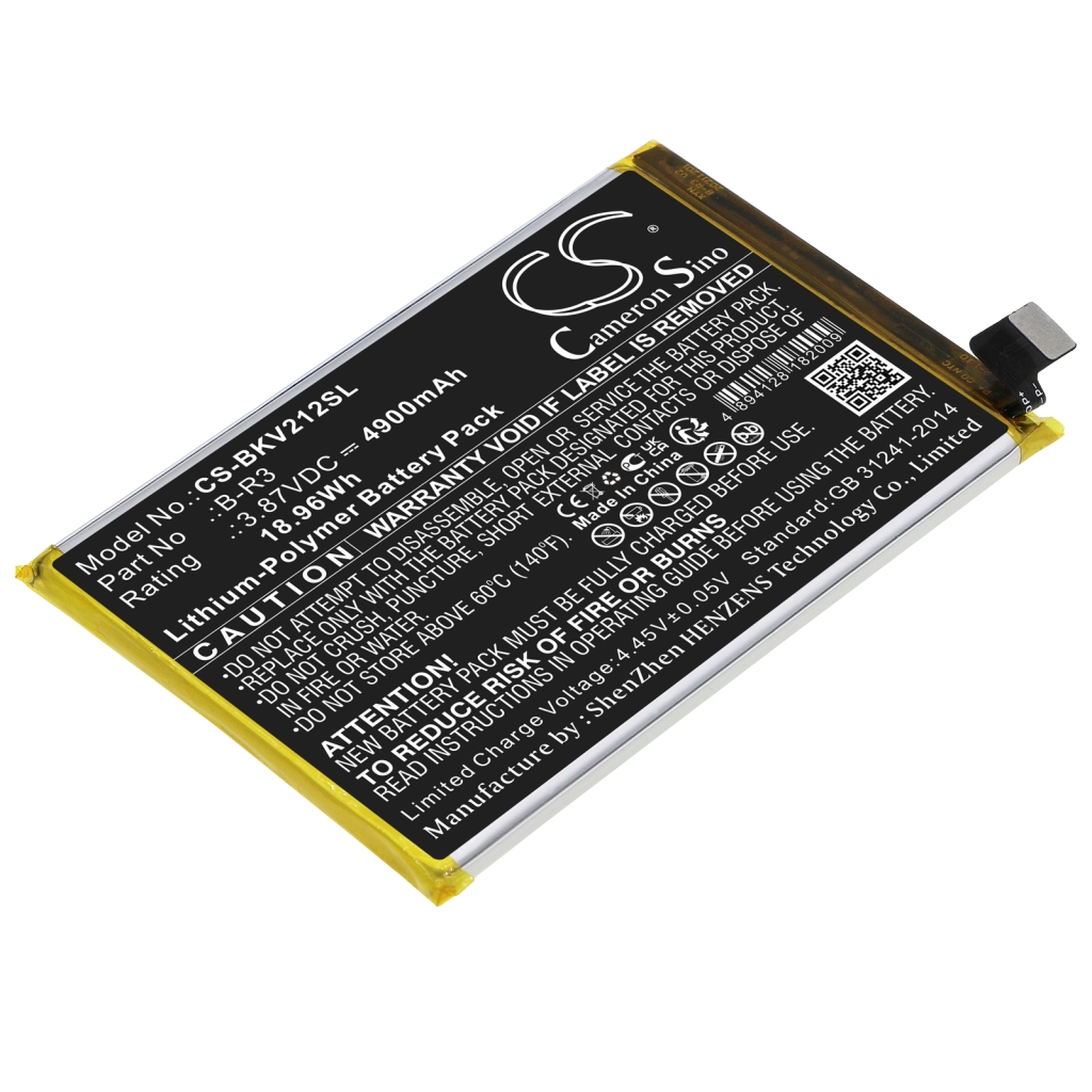 Battery Replaces B-R3