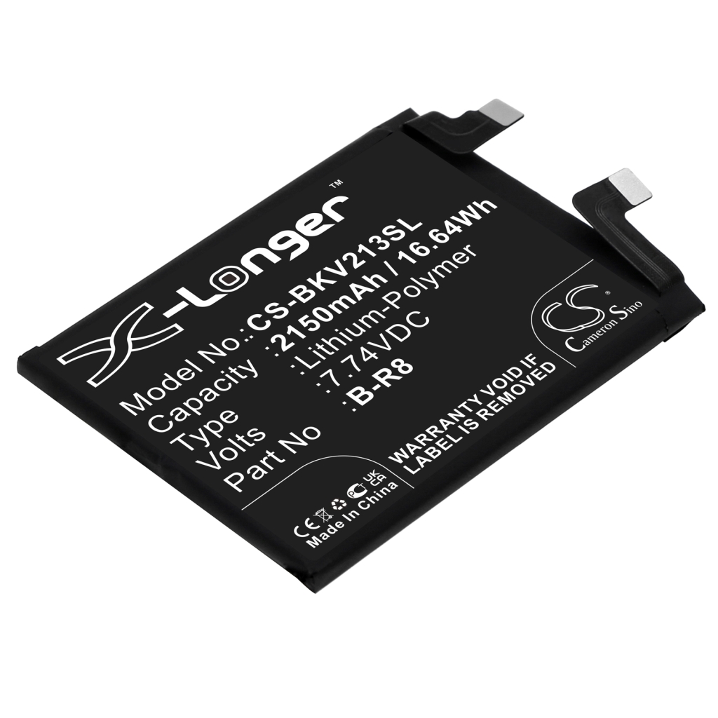 Battery Replaces B-R8