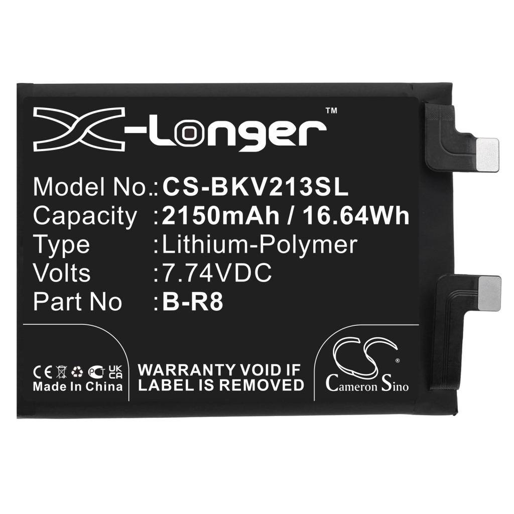 Battery Replaces B-R8